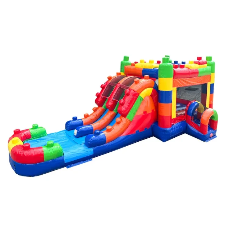 Combo Bounce House Wet/Dry